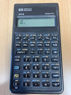HP20S Scientific Calculator